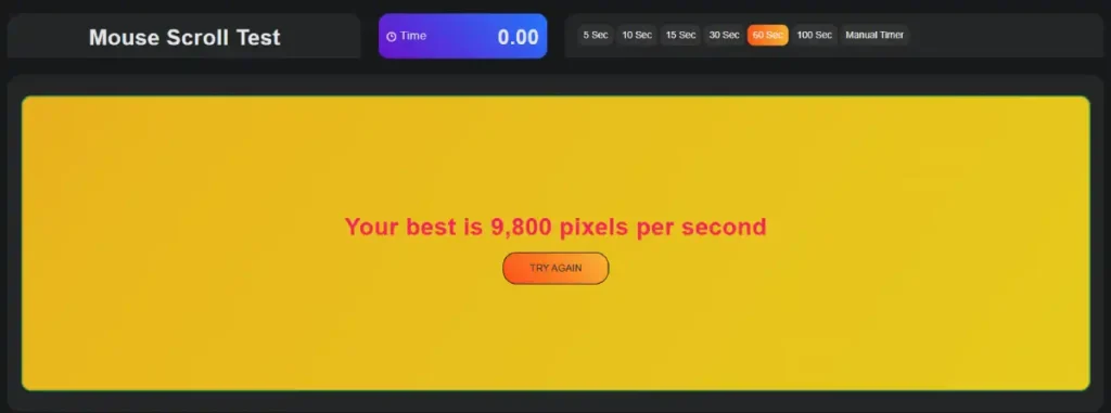 Mouse Scroll Sorunu Nasıl Tamir Edilir? - 5 Dakikada Mouse Tekerlek Sorununu Tamir Edin! 6 Örnek bir Mouse Scroll Testi Sonucu