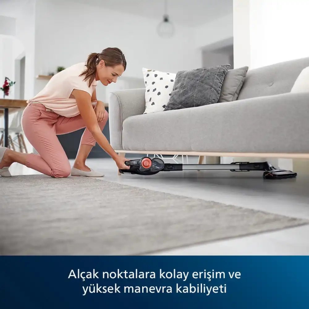 Bahar Temizliği İçin En iyi Dikey Süpürge Modellerini Seçtik! Bu 11 Ürünü Tavsiye Ediyoruz! 15 PHILIPS XC7040_01 İnceleme