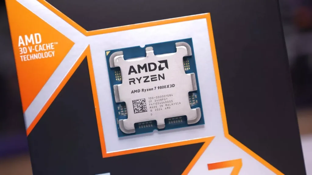 En İyi İşlemci Hangisi? 2025'in En Güçlü İşlemcilerini Araştırdık! Oyun, Render ve Çalışmak İçin En İyi 5 İşlemci! 7 AMD Ryzen 7 9800X3D - En İyi İşlemci
