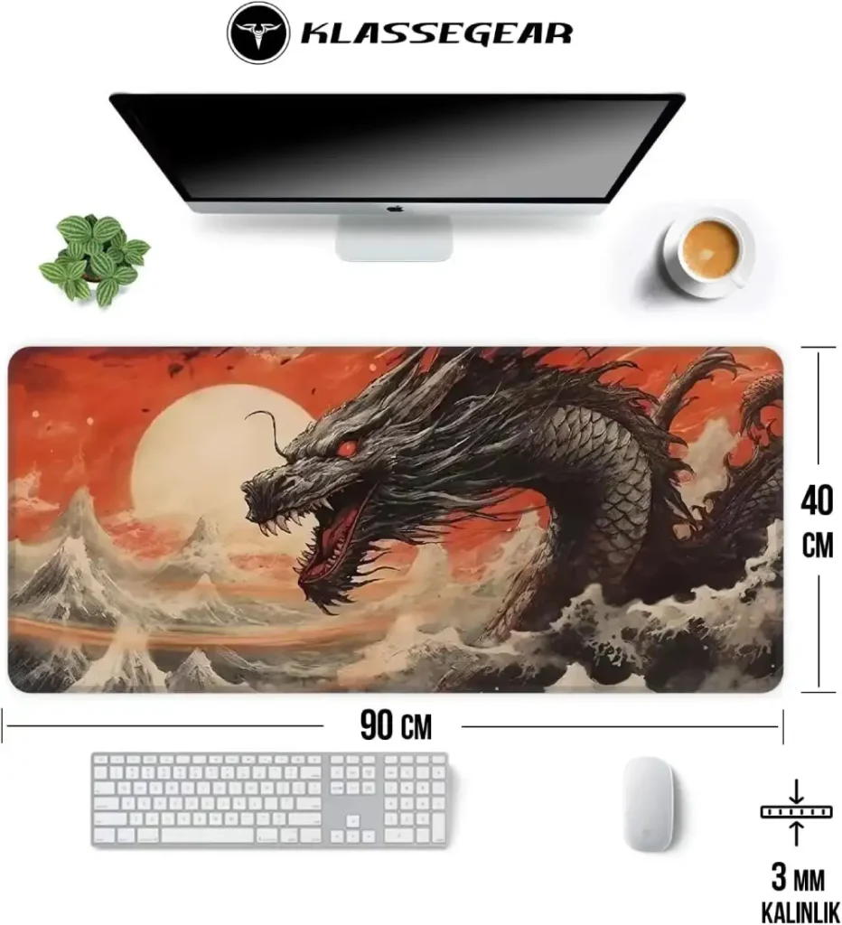 Mouse Pad Önerisi: 2025'in En Şık ve En İyi Oyun Performansını Veren 9 Mouse Pad! 17 Klasse Pro - En İyi Tasarımlı XXL Mouse Pad