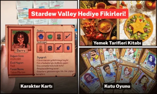 Stardew Valley Oynayanlara Alınabilecek Hediyeler!