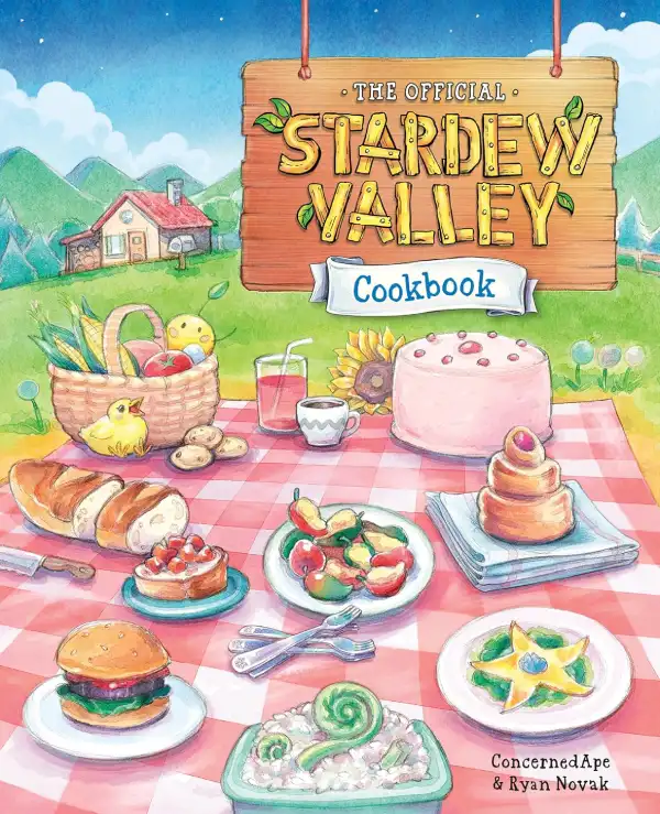 Stardew Valley Oynayanlara Alınabilecek Hediyeler! 2 Stardew Valley Yemek Tarifleri Kitabı