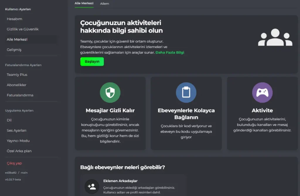 Discord'a Elveda! Yerli Girişim Teamly, Discord'u Tahtından Edebilecek Mi? - İnceledik, Anlatıyoruz! 9 Teamly One - Aile Merkezi