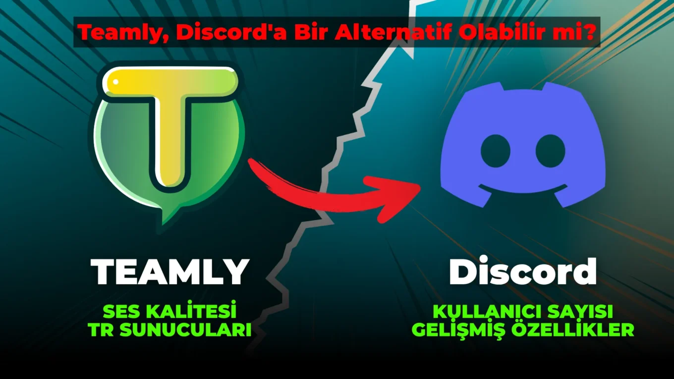 Discord’a Elveda! Yerli Girişim Teamly, Discord’u Tahtından Edebilecek Mi? – İnceledik, Anlatıyoruz!