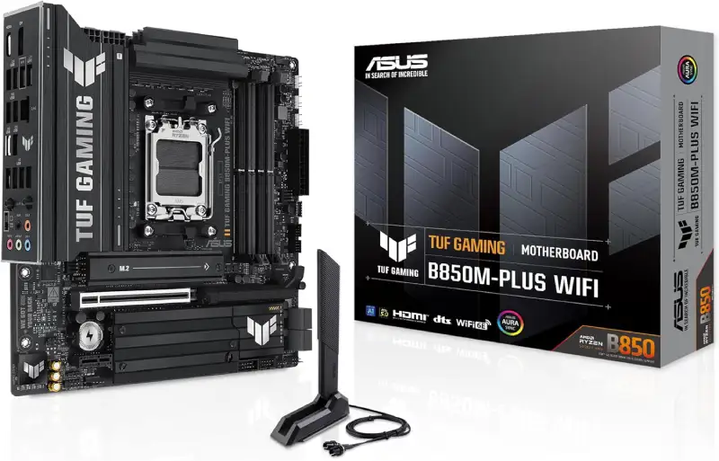 Amazon Prime İndirimlerinde 100+ Ürün İnceledim, En İyi Teknolojik Fırsatları Listeliyorum! 23 ASUS TUF GAMING B850M-PLUS