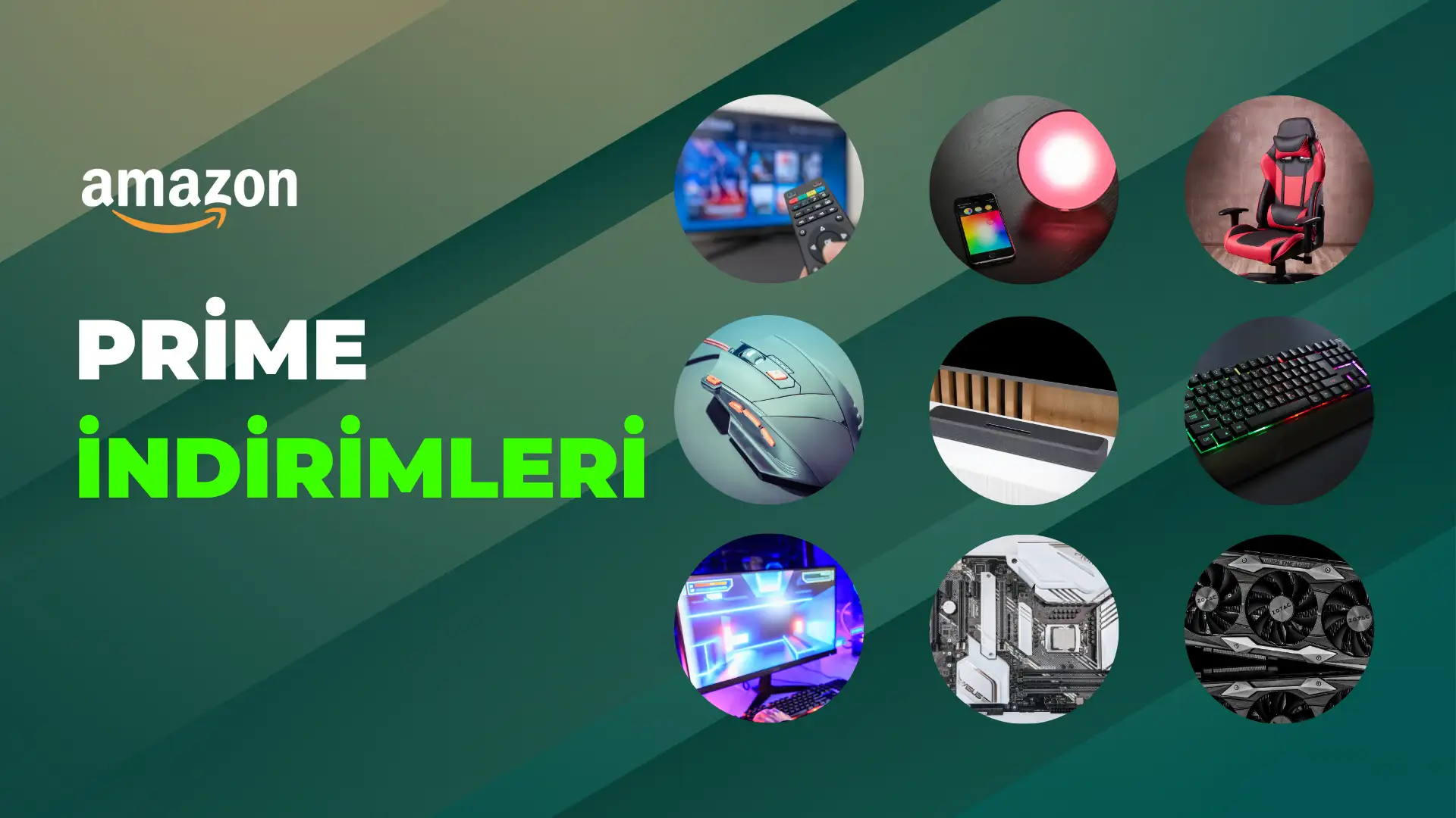 Amazon Prime İndirimlerini İnceledik - Teknolojik Fırsatları Listeliyoruz