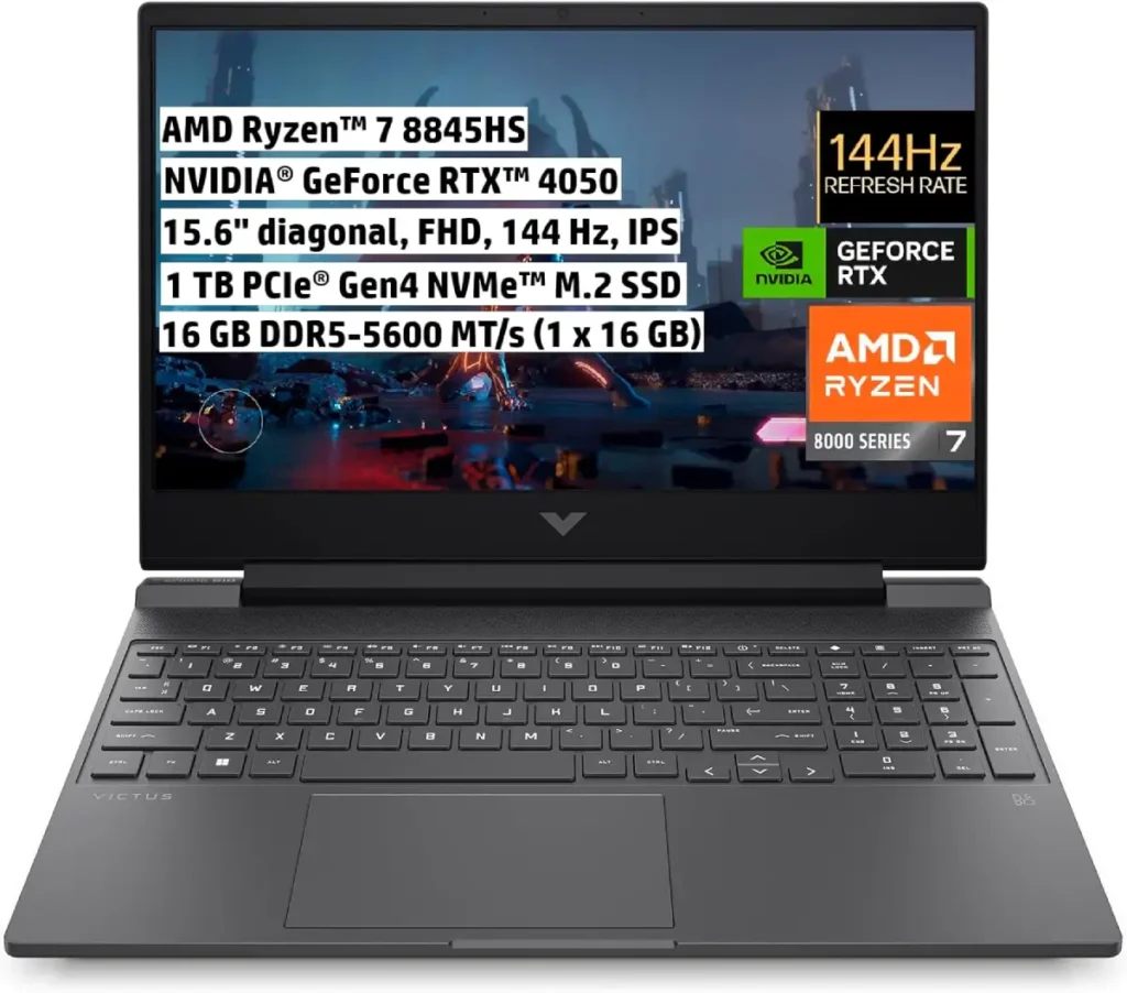 Amazon'da HP Victus Oyuncu Laptoplarında %20'ye Varan İndirim Başladı! - Öne Çıkan İndirimleri Listeledik! - (21 Temmuz) 2 HP Victus 15-FB3706NT Gaming Dizüstü Bilgisayar