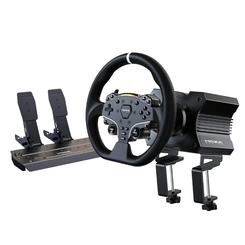 Sim Racing: Yeni Başlayanlar İçin Setup Oluşturma Rehberi - Ekipman Önerileri ve Fiyatları 10 MOZA R5 Racing Bundle