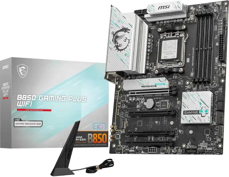 Amazon Prime İndirimlerinde 100+ Ürün İnceledim, En İyi Teknolojik Fırsatları Listeliyorum! 24 MSI B850 GAMING PLUS WIFI Anakart