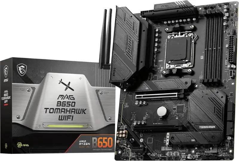 Amazon Prime İndirimlerinde 100+ Ürün İnceledim, En İyi Teknolojik Fırsatları Listeliyorum! 21 MSI MAG B650 TOMAHAWK WIFI AM5 DDR5 6600MHZ(OC) HDMI DP M.2 USB3.2 2.5G LAN WIFI 6E ATX Anakart