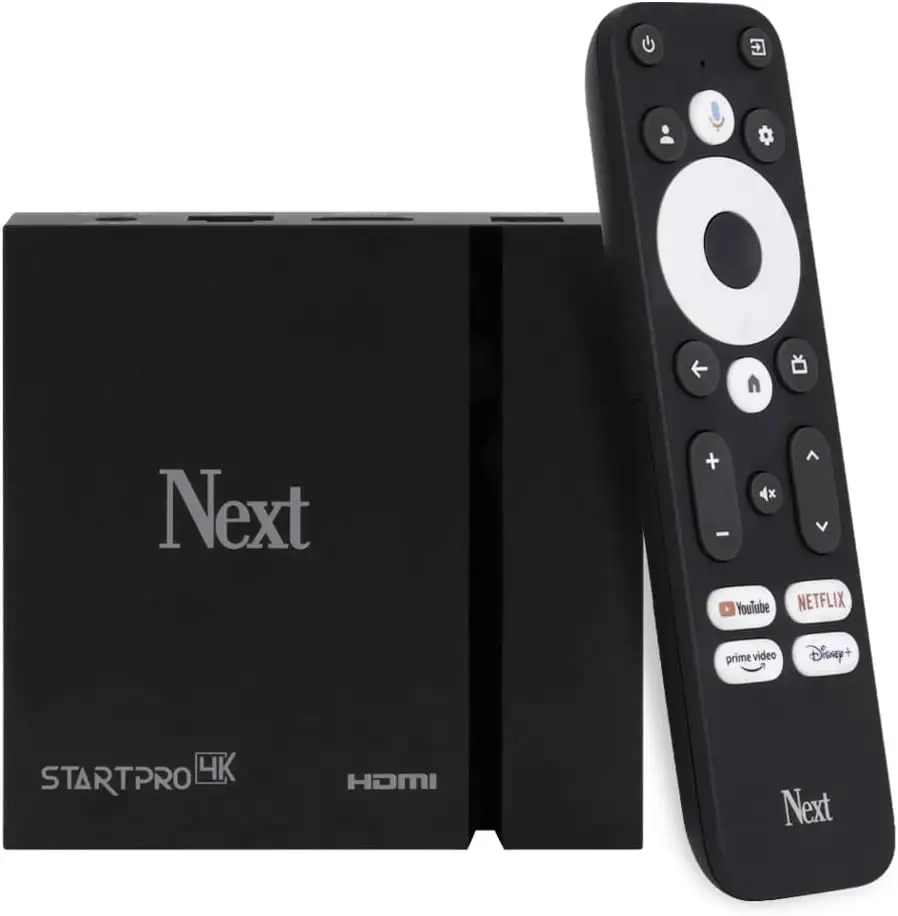 Amazon Prime İndirimlerinde 100+ Ürün İnceledim, En İyi Teknolojik Fırsatları Listeliyorum! 5 Next Start Pro 4K Media Player (2. Nesil)