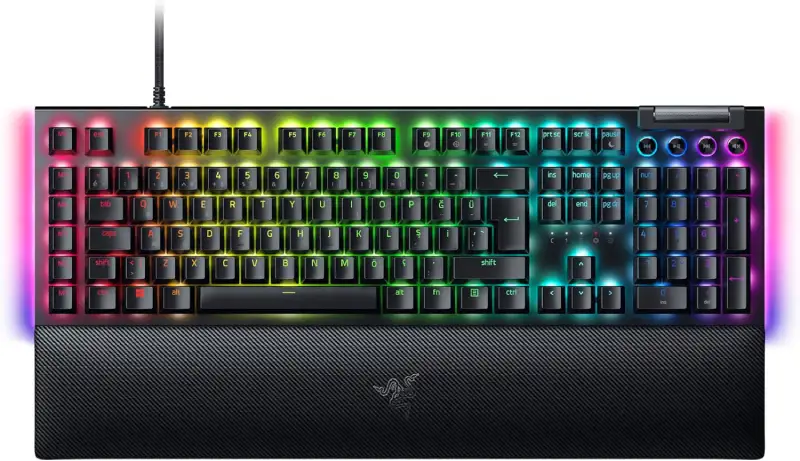 Amazon Prime İndirimlerinde 100+ Ürün İnceledim, En İyi Teknolojik Fırsatları Listeliyorum! 16 Razer BlackWidow V4 (Yeşil Anahtar) - Chroma RGB Mekanik Oyun Klavyesi