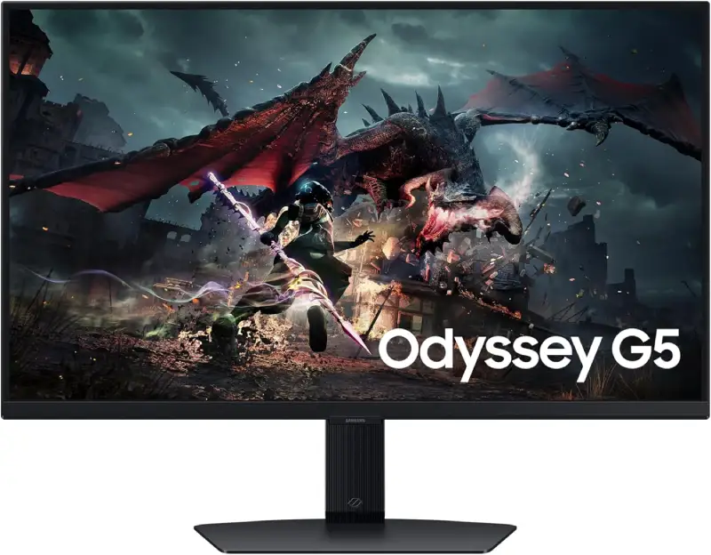 Amazon Prime İndirimlerinde 100+ Ürün İnceledim, En İyi Teknolojik Fırsatları Listeliyorum! 17 Samsung Odyssey G5 LS27DG502EUXUF, 27_ inç