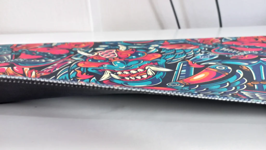 İlyuka Mouse Pad İncelemesi: Oyuncular İçin Yüksek Fiyat-Performans Mouse Pad! 5 İlyuka Creazy Heart Mouse Pad Yan Dikiş Kısmı Yüksek Çözünürlüklü