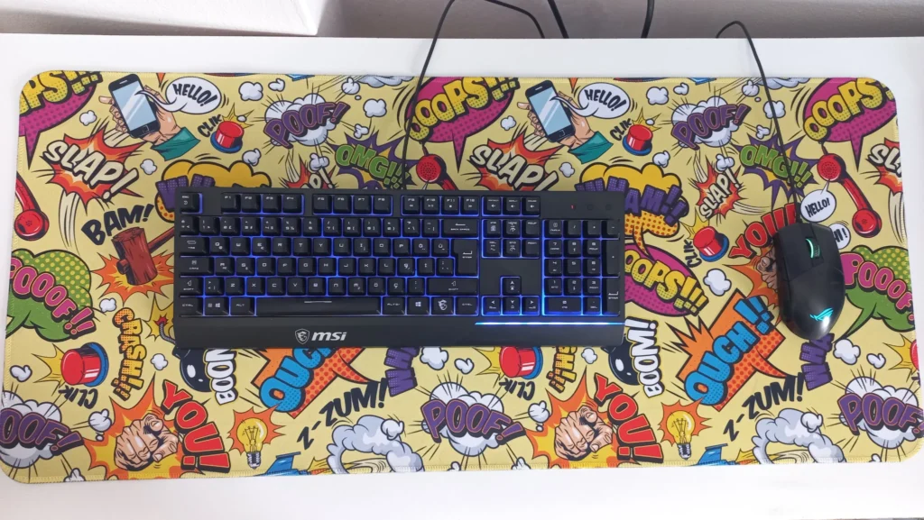 İlyuka Mouse Pad İncelemesi: Oyuncular İçin Yüksek Fiyat-Performans Mouse Pad! 6 İlyuka mouse pad modeli performans testi