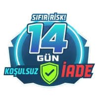 Oyuncu koltuklarında 14 gün iade