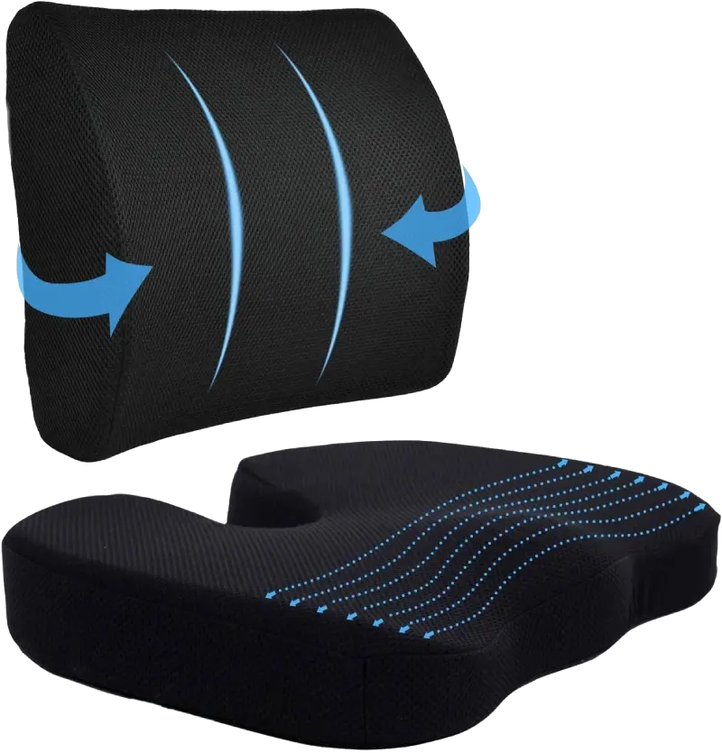 Ortopedik Bel Yastığı Tavsiyesi Arayanlar İçin En İyi Bel Yastıkları! 3 Visco Planet Bel ve Oturma Minderi