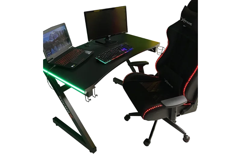 En İyi Oyuncu Masası Hangisi? Odasını Yeniden Düzenlemek İsteyenler İçin Oyuncu Masası Önerisi! 7 xPrime Markus RGB Oyuncu Masası