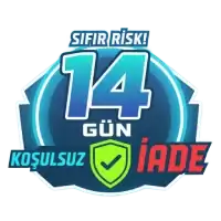 Oyuncu koltuklarında 14 gün iade