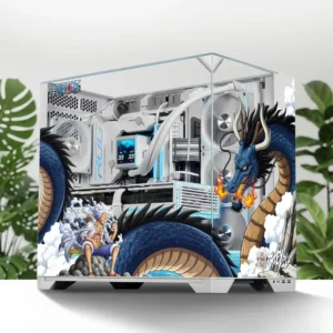 Caseybox One Piece PC Kasa Stickerı