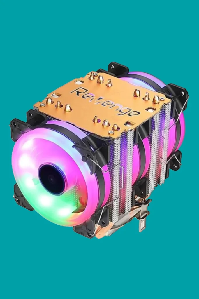 Cold Frost 603 - 6 Bakır Borulu Çift Fanlı