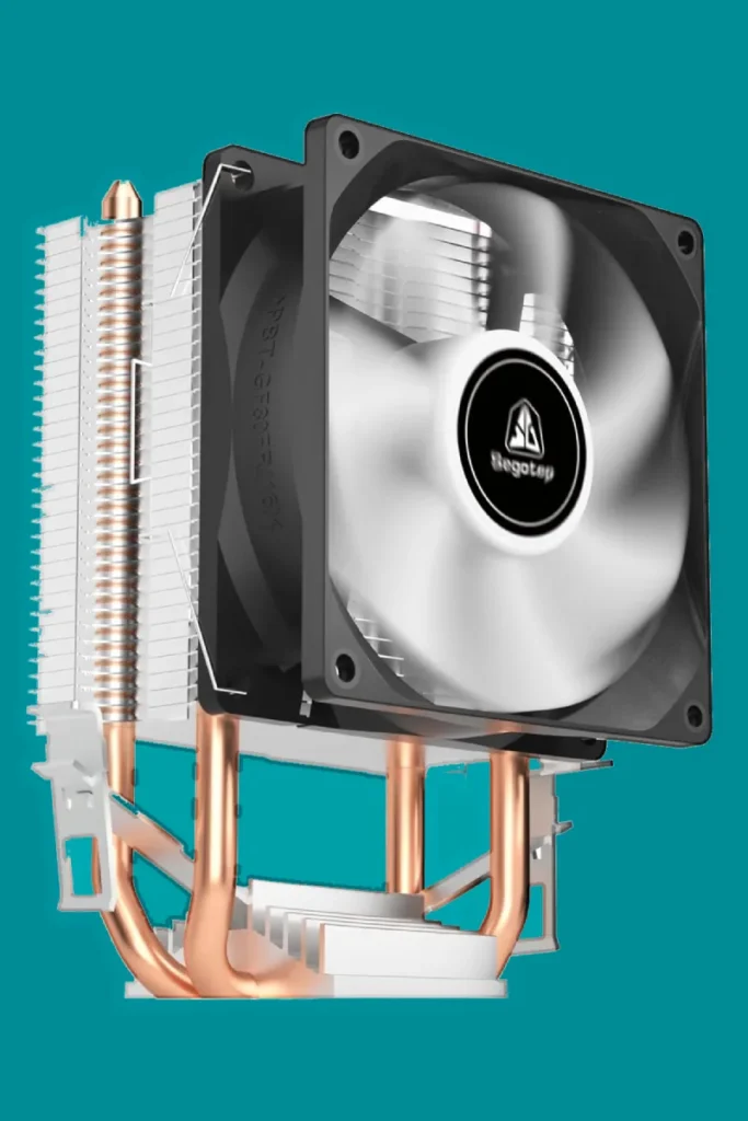 Segotep Wind Clear T2 Siyah 80mm Kule Tipi İşlemci Soğutucu (AM4 - AM5 - 1200p - 1700P Uyumlu).