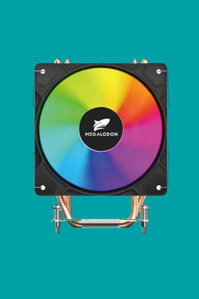 TW120 6 Bakır Borulu ARGB Kule Tipi İşlemci Soğutucu