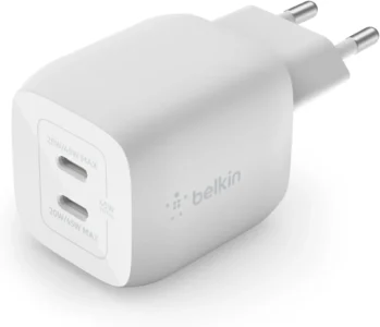 Belkin 45 W USB-C Hızlı Şarj Cihazı (iPhone, MacOS, Samsung Uyumlu)