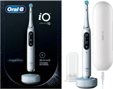 Oral-B iO - 10 Stardust Beyaz Şarjlı_Elektrikli Diş Fırçası