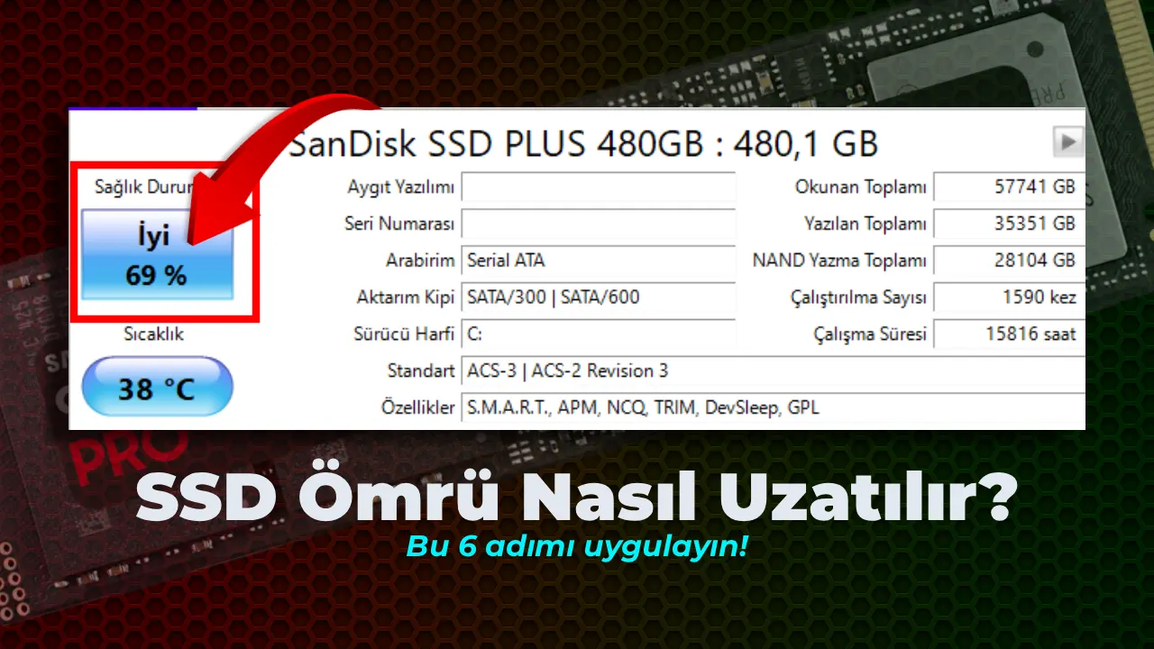 SSD Ömrünü Uzatmak İçin Dikkat Etmeniz Gereken 6 Madde: SSD Ömrü Nasıl Uzatılır? 17 SSD Ömrünü Uzatmak İçin Dikkat Etmeniz Gereken 6 Madde: SSD Ömrü Nasıl Uzatılır?