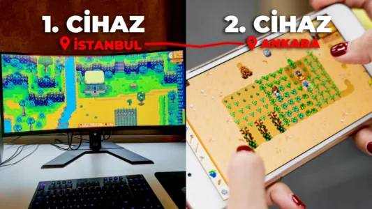 Yerel (Local) Oyunları Uzaktaki Arkadaşınızla Nasıl Birlikte Oynayabilirsiniz?