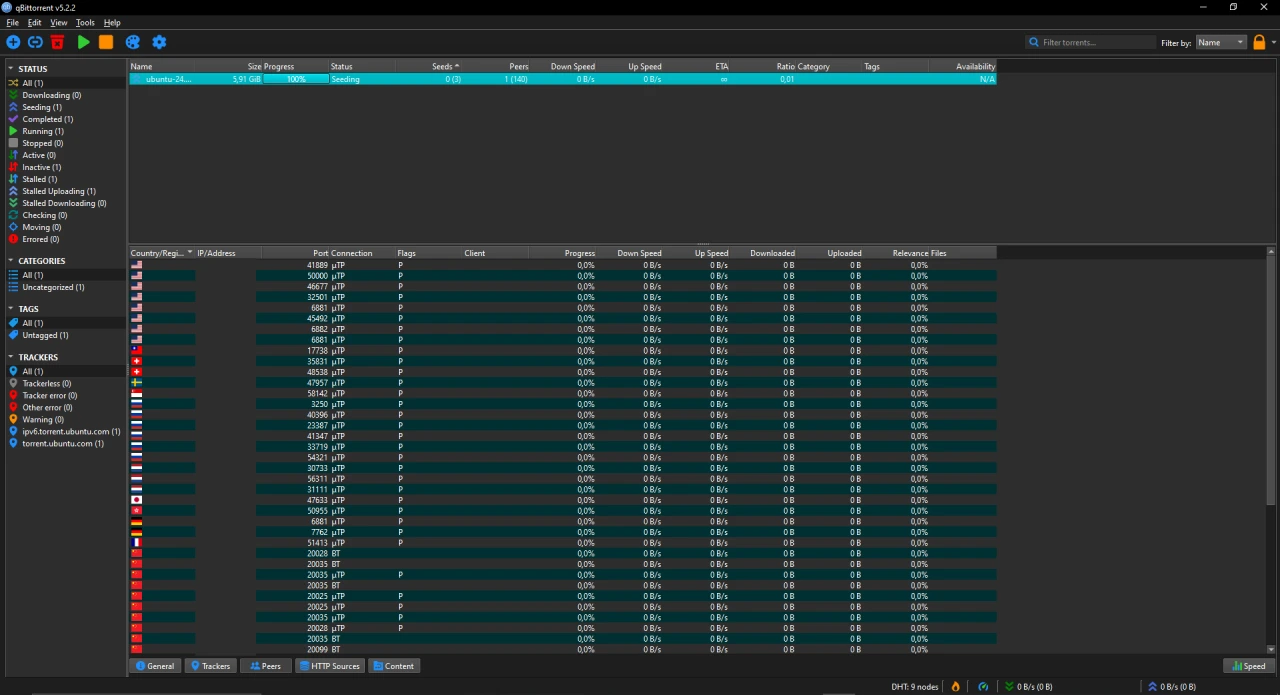 Private Internet Access İnceleme 16 Private Internet Access Torrent - P2P Test
