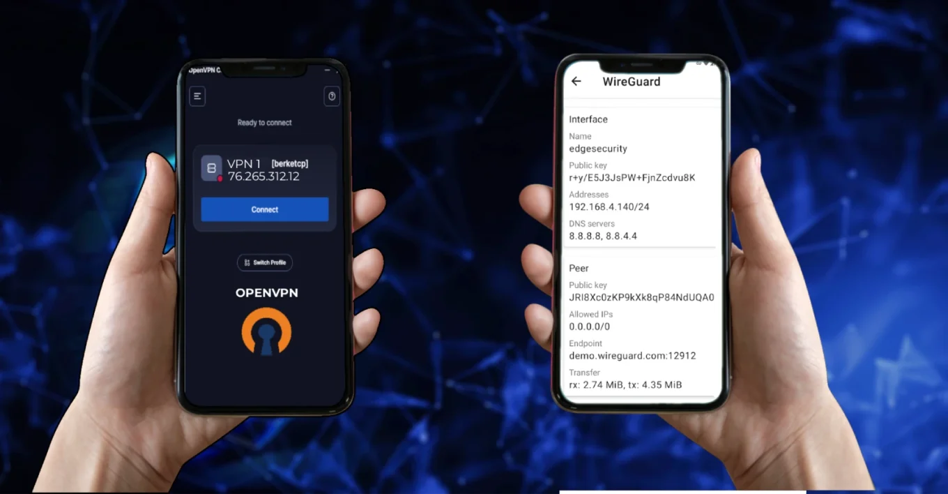 WireGuard vs OpenVPN: Hangi VPN Protokolü Daha İyi?