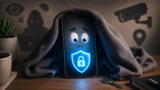 İzleyiciler tarafından takip edilen bir telefon.